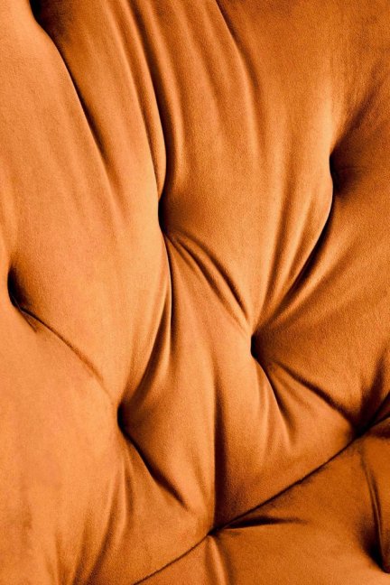 Jídelní otočná židle ROSITA — kov, látka, černá / více barev