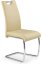 Jídelní židle MARCO — kov, ekokůže, více barev - Barevné varianty židle MARCO: Béžová
