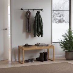 Botník BINA — masiv bambus, přírodní