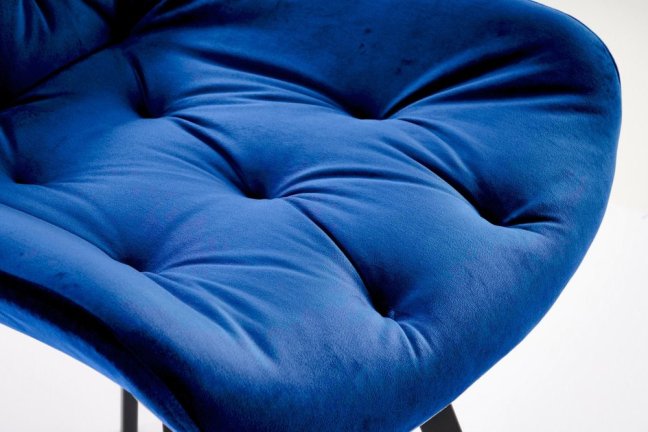 Jídelní otočná židle ROSITA — kov, látka, černá / více barev