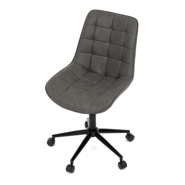 Kancelářská otočná židle ELISE — látka, více barev