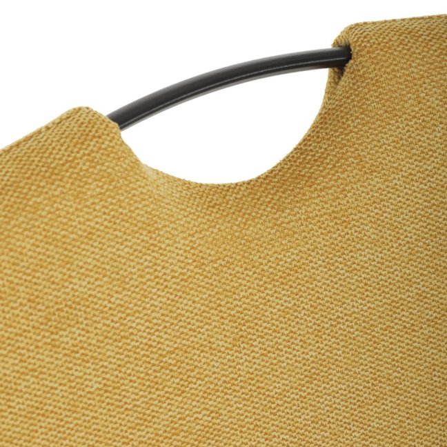 Jídelní židle MARLENE — kov, látka, více barev - Barevné varianty jídelní židle MARLENE: Šedá