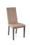 Jídelní židle DIEGO II — masiv, samet, černá / více barev - Barevné varianty jídelní židle DIEGO II: Béžová