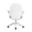 Dětská otočná židle Neoseat JUNI 012 — látka, šedá