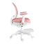 Dětská rostoucí židle Neoseat KIDDY ONE — látka, růžová