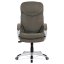Kancelářské křeslo JERRY — látka, tmavě šedá