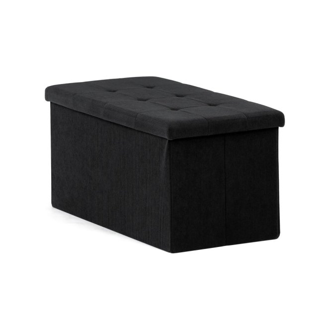 Taburet AFRODITE s úložným prostorem — manšestr, více barev