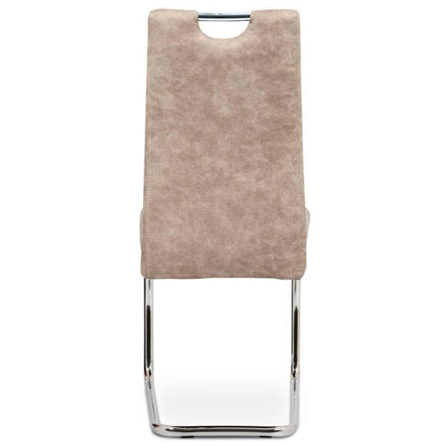 Jídelní židle NOLA — kov, látka, více barev - Barevné varianty jídelní židle NOLA: Černá