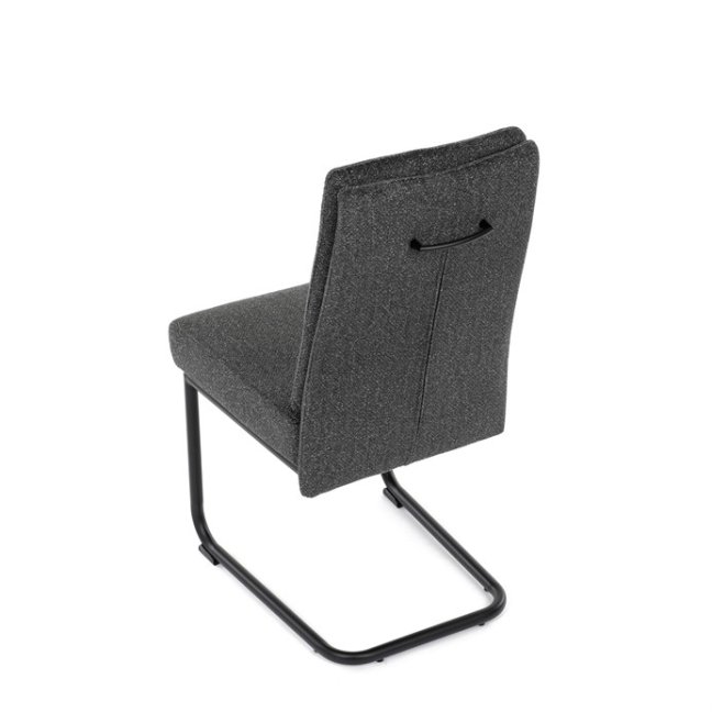 Jídelní židle BOND — kov, látka, více barev - Barevné varianty židle BOND: Zelená