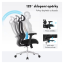 Kancelářská ergonomická židle Neoseat DIBERTI — černá, nosnost 150 kg