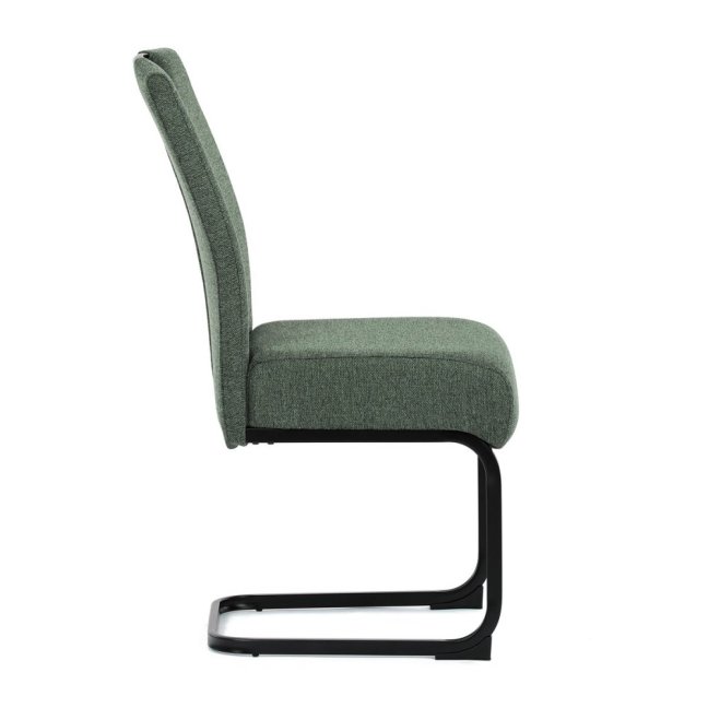 Jídelní židle MARLENE — kov, látka, více barev - Barevné varianty jídelní židle MARLENE: Šedá