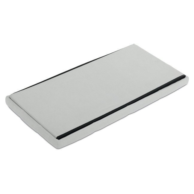 Taburet AFRODITE s úložným prostorem — manšestr, více barev