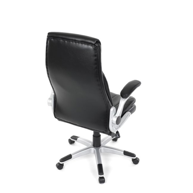 Kancelářské křeslo KURO — ekokůže, černá