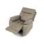 Relaxační křeslo BENNY s elektrickým polohováním — látka, béžová