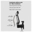 Kancelářská ergonomická židle Neoseat SABRINA — síť / látka, černá, nosnost 150 kg