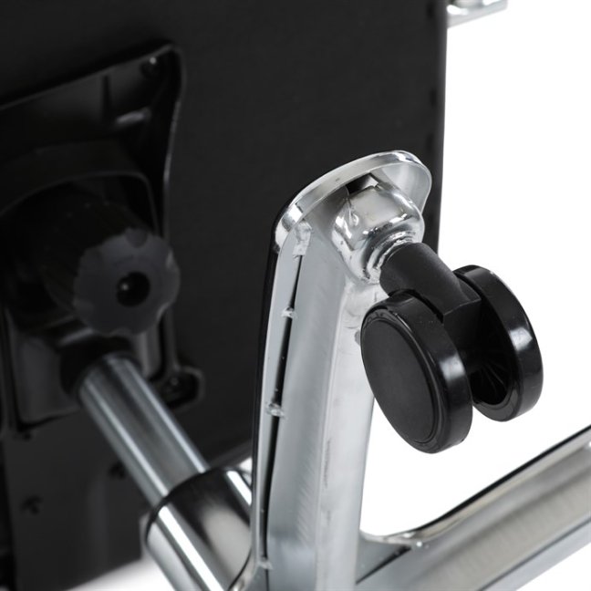 Kancelářské křeslo RYZAR — ekokůže, černá