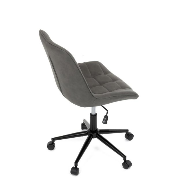 Kancelářská otočná židle ELISE — látka, více barev