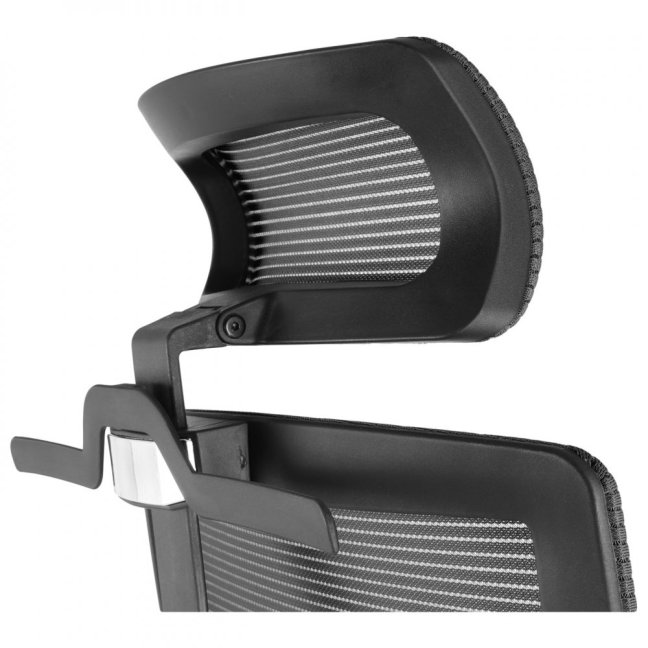 Kancelářská ergonomická židle Neoseat GRANDINI — černá, nosnost 150 kg