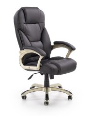 Kancelářské křeslo DESMOND — ekokůže, více barev, nosnost 130 kg