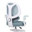 Dětská otočná židle Neoseat JUNI 009 s podnoží — látka, modrá