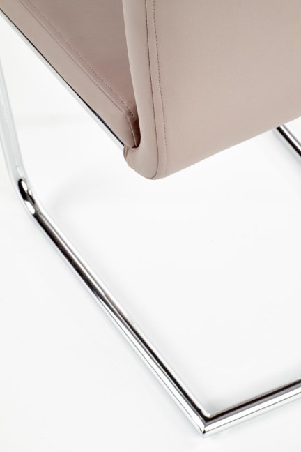 Jídelní židle VOLTA — kov, ekokůže, více barev - Barevné varianty židle VOLTA: Bílá