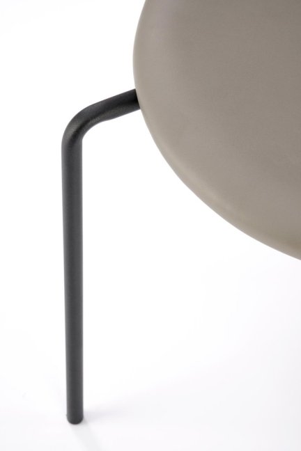 Jídelní židle RONALD — kov, umělý ratan, více barev - Barevné varianty jídelní židle RONALD: Zelená