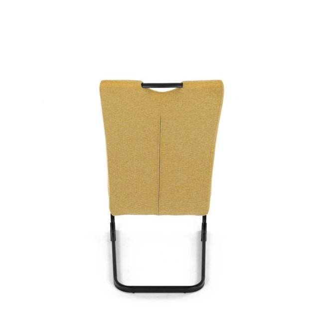 Jídelní židle MARLENE — kov, látka, více barev - Barevné varianty jídelní židle MARLENE: Šedá