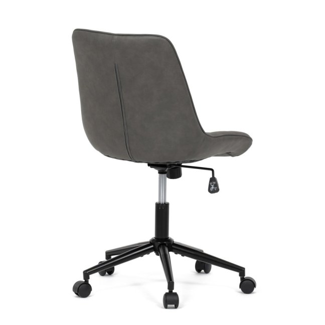 Kancelářská otočná židle ELISE — látka, více barev
