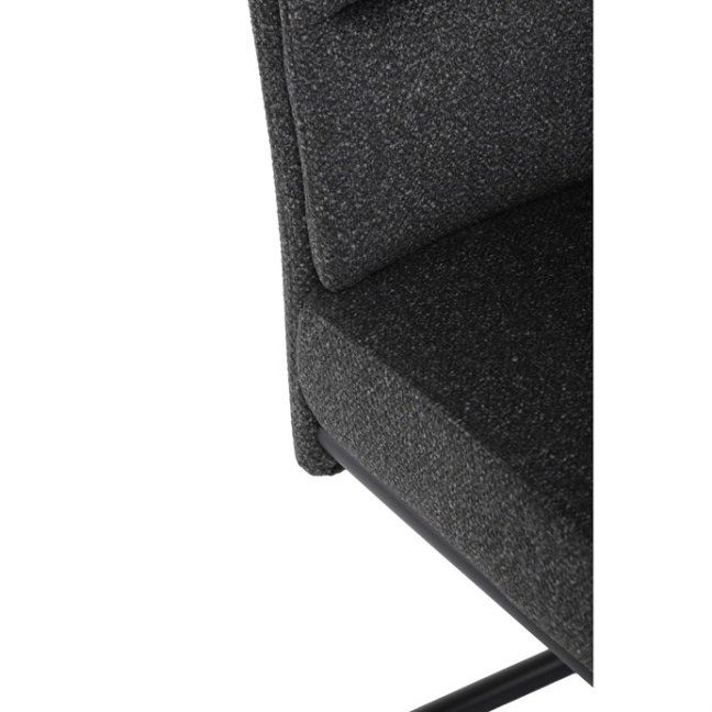 Jídelní židle BOND — kov, látka, více barev - Barevné varianty židle BOND: Zelená