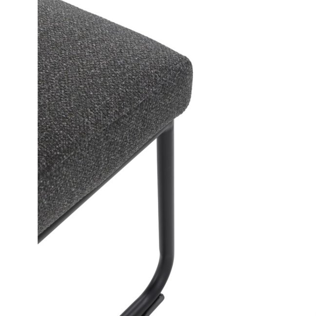 Jídelní židle BOND — kov, látka, více barev - Barevné varianty židle BOND: Zelená