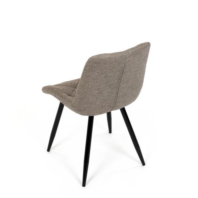 Jídelní židle NIDORA — kov, látka, více barev