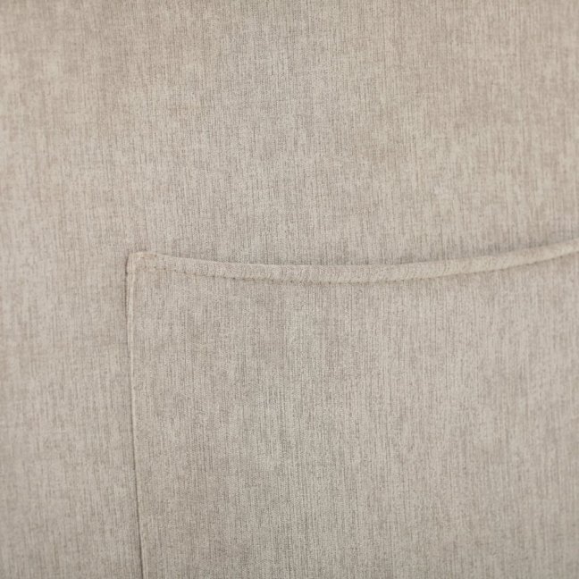 TV křeslo SARGON s elektrickým polohováním — 2 motory, látka, béžová