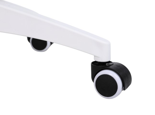 Dětská otočná židle Neoseat JUNI 012 — látka, růžová