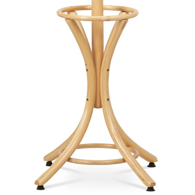 Stojanový věšák HERMES II — masiv, přírodní