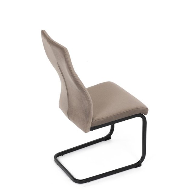 Jídelní židle SAMANTHA — kov, samet, více barev