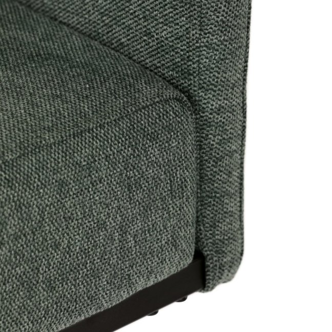 Jídelní židle MARLENE — kov, látka, více barev - Barevné varianty jídelní židle MARLENE: Šedá