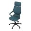 Kancelářské křeslo ZOTTO — ekokůže, tyrkysová