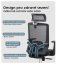 Kancelářská ergonomická židle Neoseat BRENDA — černá, nosnost 150 kg