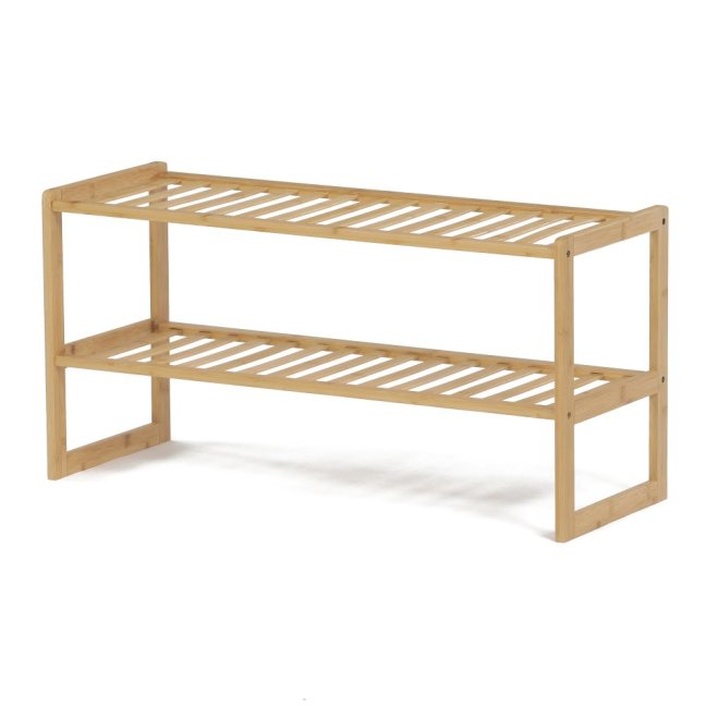 Botník ALICE II — masiv bambus, přírodní