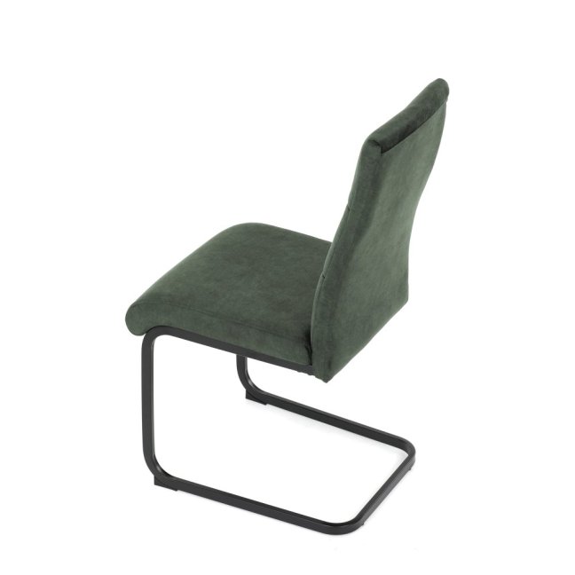 Jídelní židle GINA — kov, samet, více barev