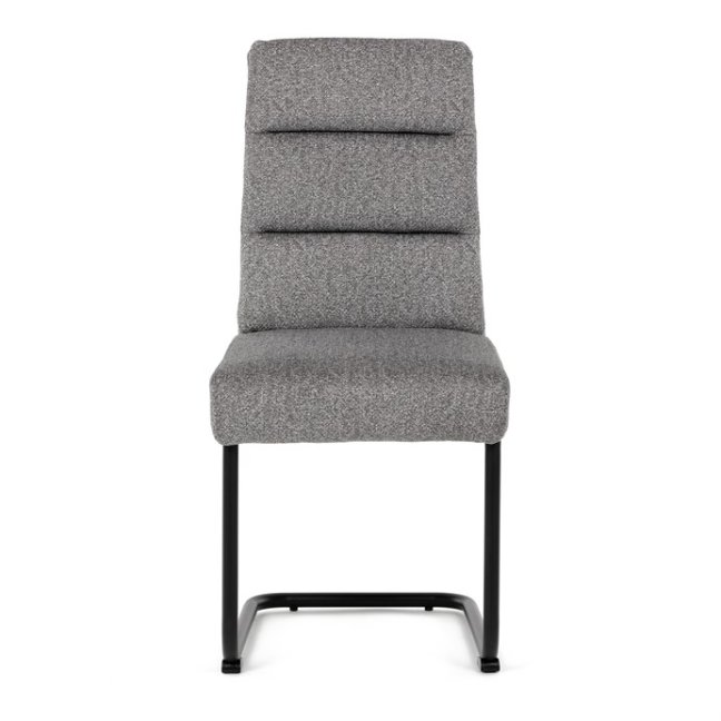 Jídelní židle BOND — kov, látka, více barev - Barevné varianty židle BOND: Zelená