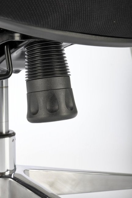 Kancelářská ergonomická židle GERONIMO — síť / látka, černá
