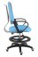 Dětská rostoucí židle Neoseat KINDER — látka, šedá / světle modrá