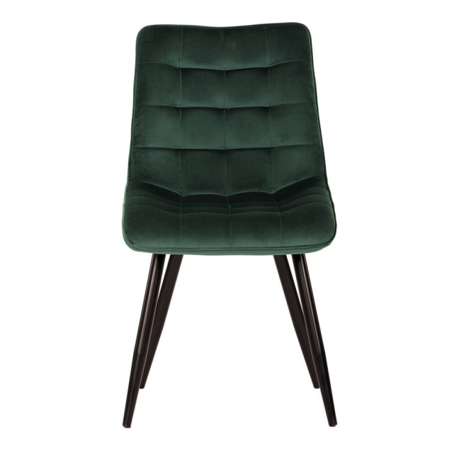 Jídelní židle STELLA — kov, samet, více barev - Barevné varianty jídelní židle STELLA: Modrá