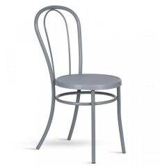 Jídelní kovová židle BISTRO II — kov, plast, více barev