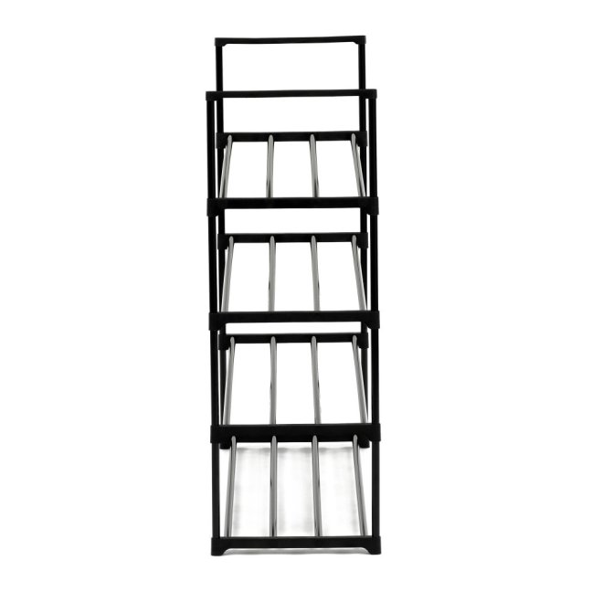 Botník NOBU — kov, černá