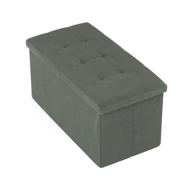 Taburet AFRODITE s úložným prostorem — manšestr, více barev