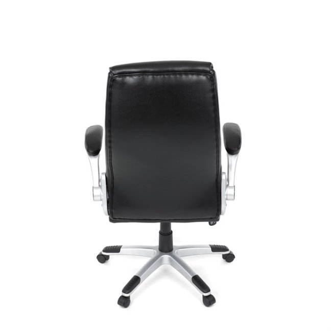 Kancelářské křeslo KURO — ekokůže, černá