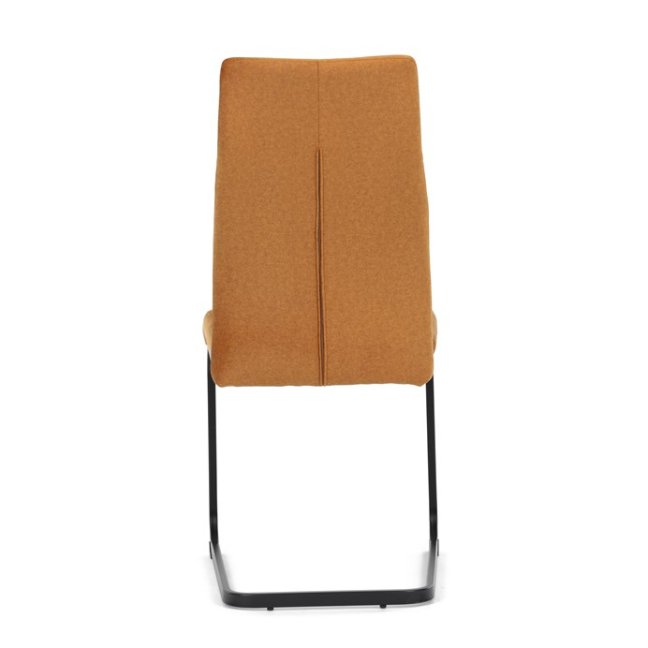 Jídelní židle SAMANTHA — kov, samet, více barev