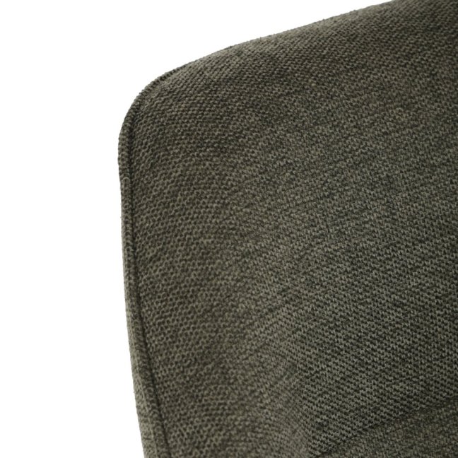 Jídelní otočná židle SCARA — kov, látka, více barev